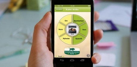 Den nye Foodtag app er udviklet i samarbejde med AgroTech.